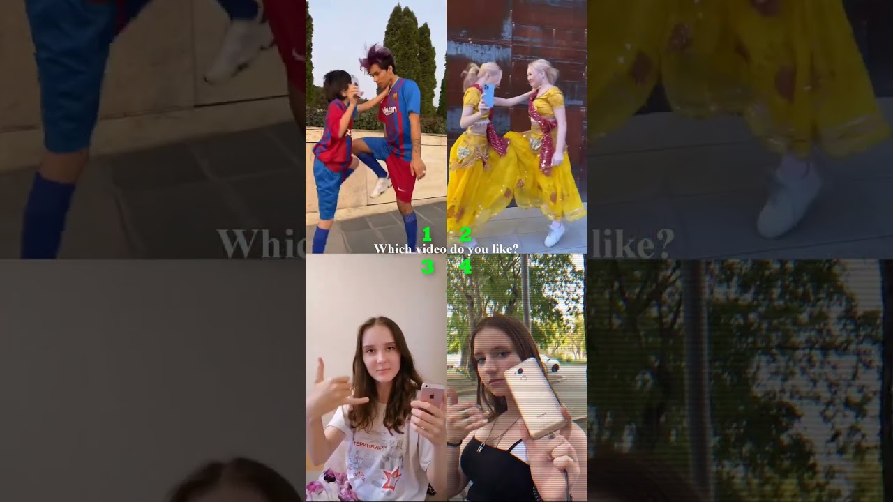 Who's Your Best? Mamochka VS Ksu VS Idris VS Kagiris Twins | QN 