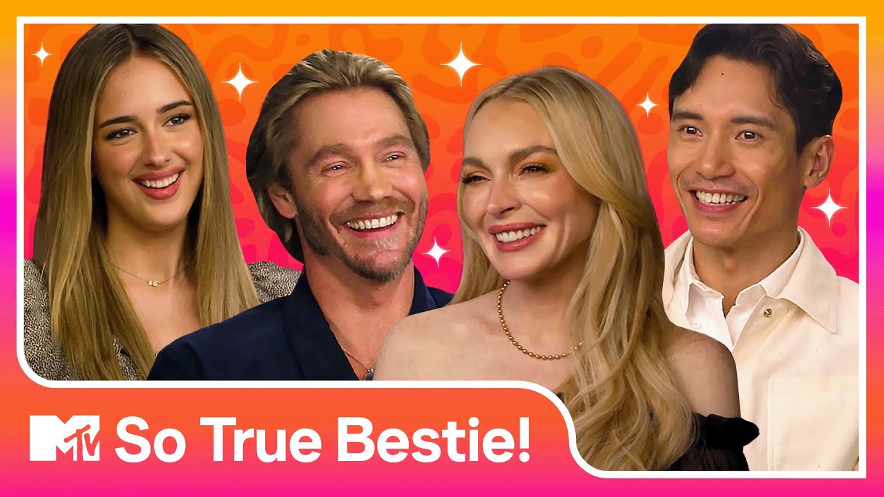 “You’re lucky I’m not a sore loser!” 😂 Freakier Friday Cast Play So True Bestie! 💖 | MTV Movies