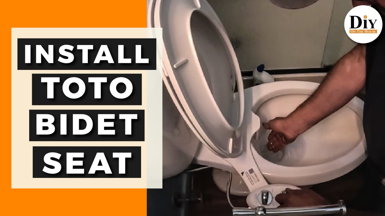 How to Install Toto Washlet Bidet Seat | Bidet Toilet Seat Installation