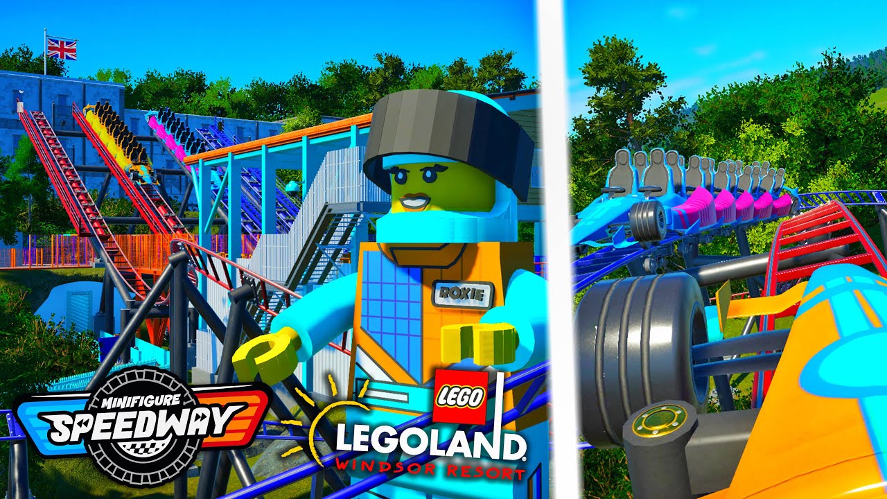 Minifigure Speedway NEW 2024 POV - Legoland Windsor
