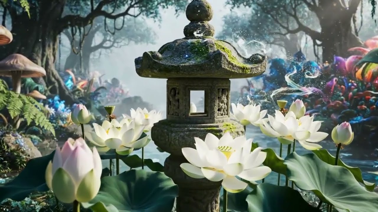 🌌 Ethereal Spirit  Ambient Music for Meditation,