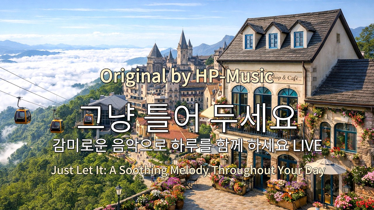 🎧그냥 틀어 놓으세요🎵 마음이 편해지는 감미로운 감성 팝- Just Let It Playlist Live 260317