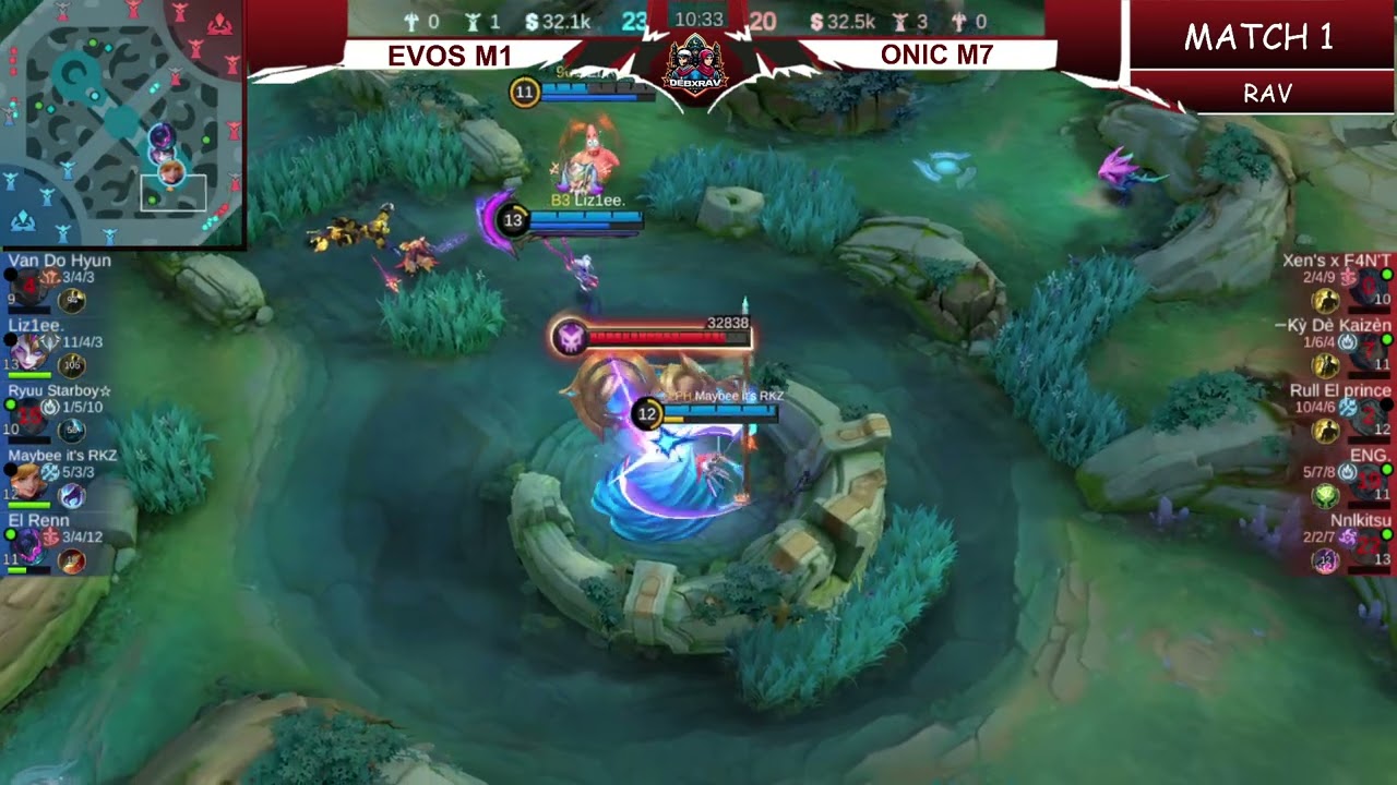 MATCH 1 OPENING