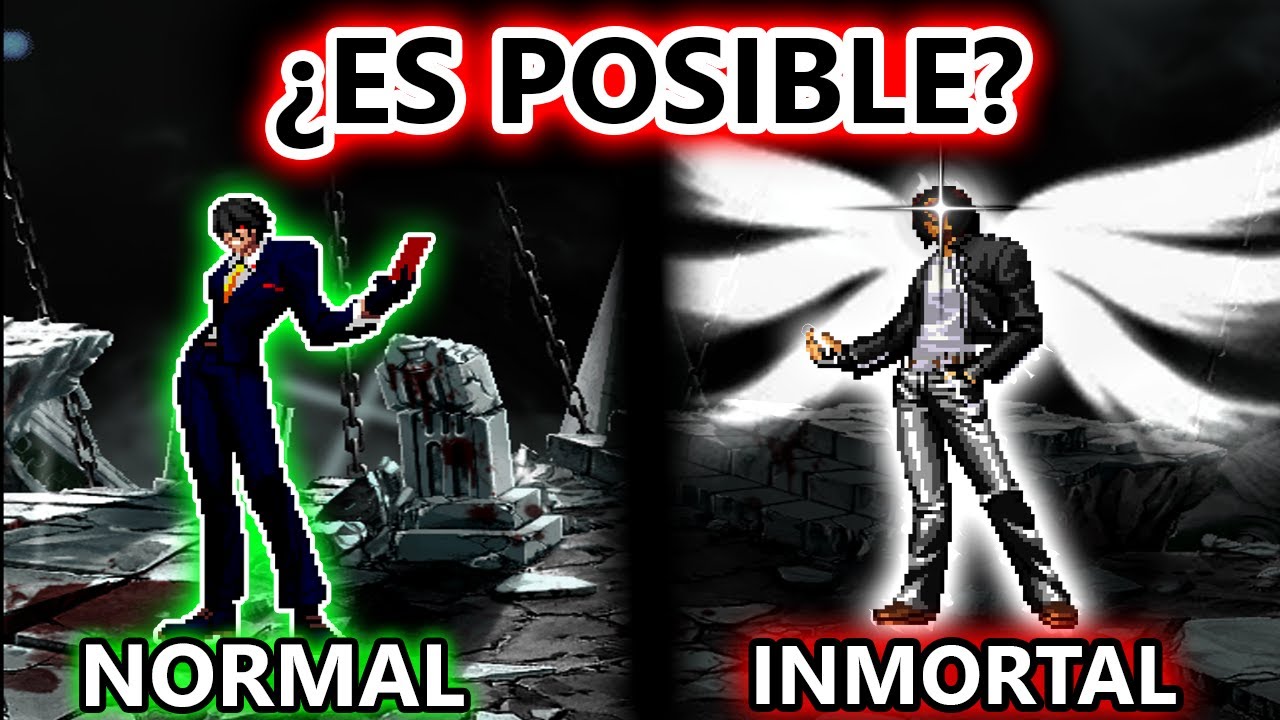¿Podré DERROTAR a este KYO INMORTAL de KOF?