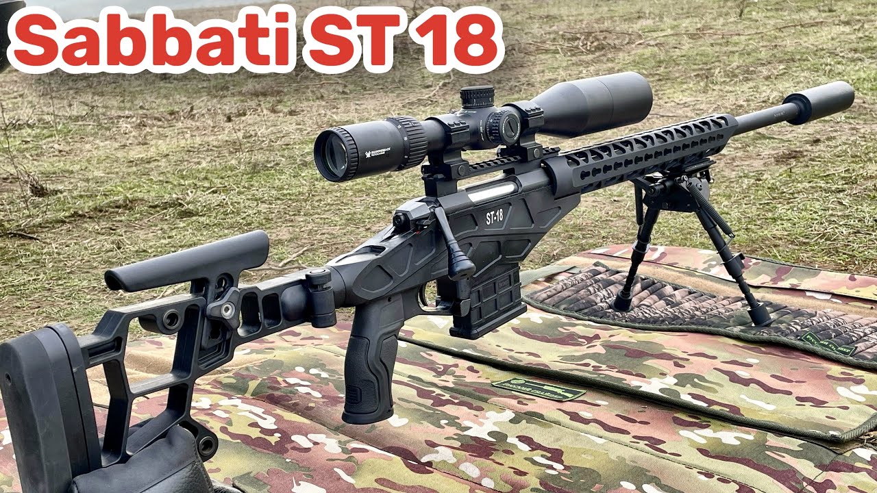 Sabatti ST18 cal 6,5 creedmoor
