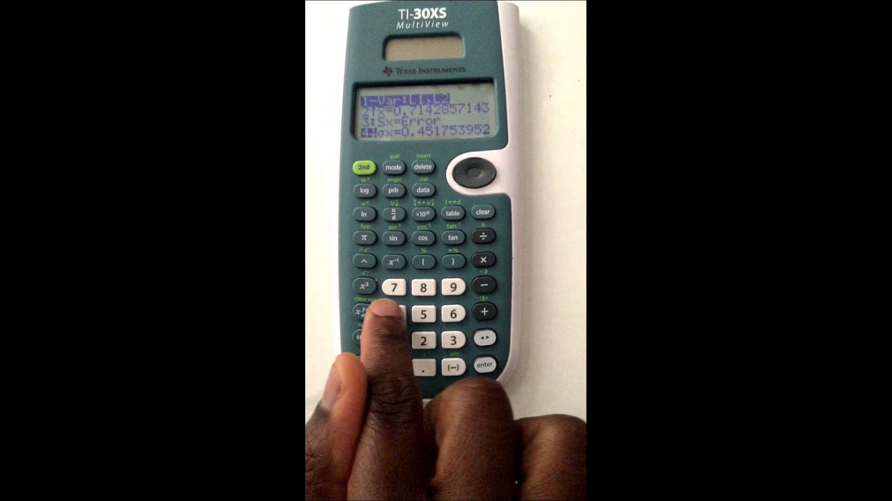 Calculator Tips for Exam P