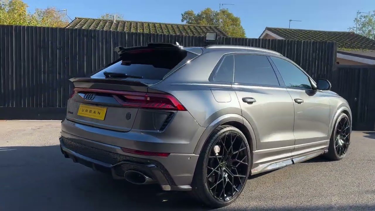 AUDI RSQ8 Urban Aero Kit Walkaround