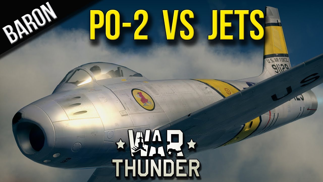 War Thunder - Jets vs. Po-2s