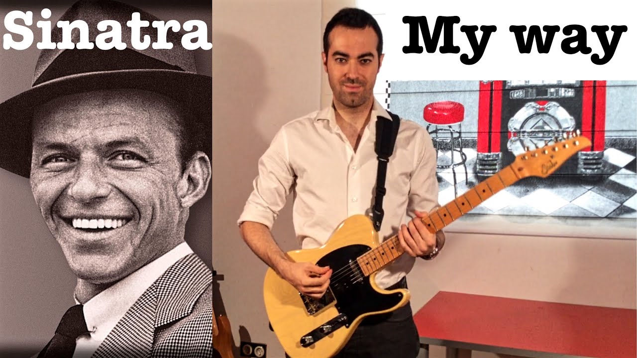 My way - Frank Sinatra guitar cover