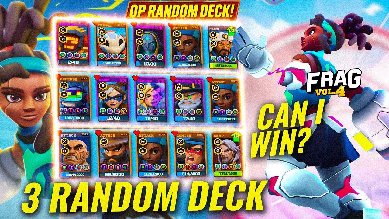 I Let RANDOM Decks Decide 😳 Can Didi & Random Deck Still Win?!