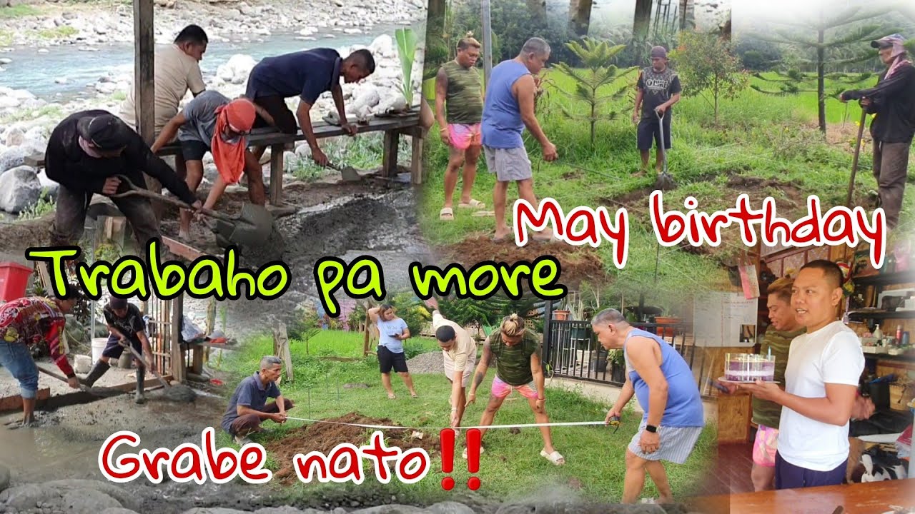Trabapo pa more @ReaFeelingera 