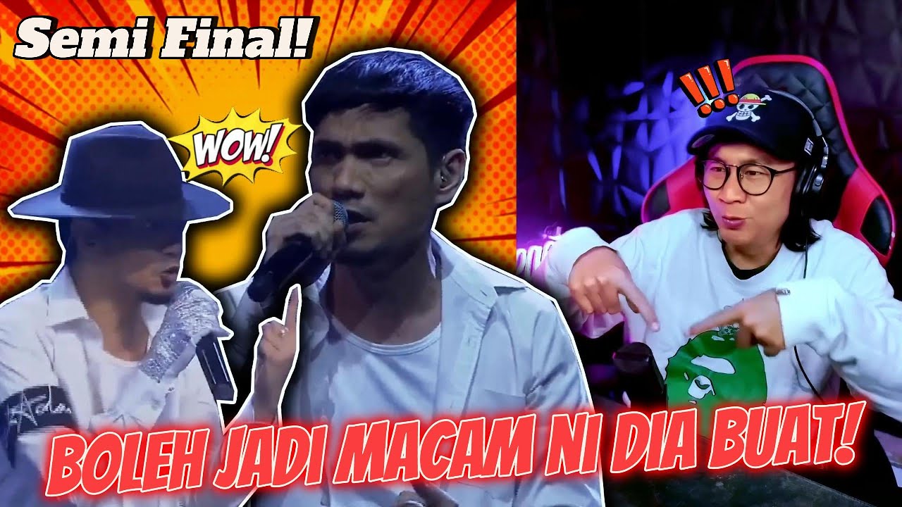 MARK ADAM - SINGKONG DAN KEJU & ANAK - SEMI FINAL Gegar Vaganza 12 Plus Komen Juri 