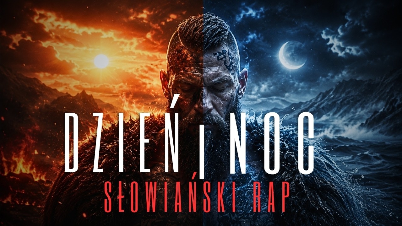 ☀️ DZIEŃ I NOC 🌙  | Mocny Słowiański Rap 2026 | Slavic Rap | Etno Folk Hip-Hop