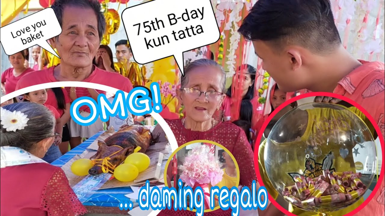 Preparation for the 75th Birthday Celebration| Kuya Ymann