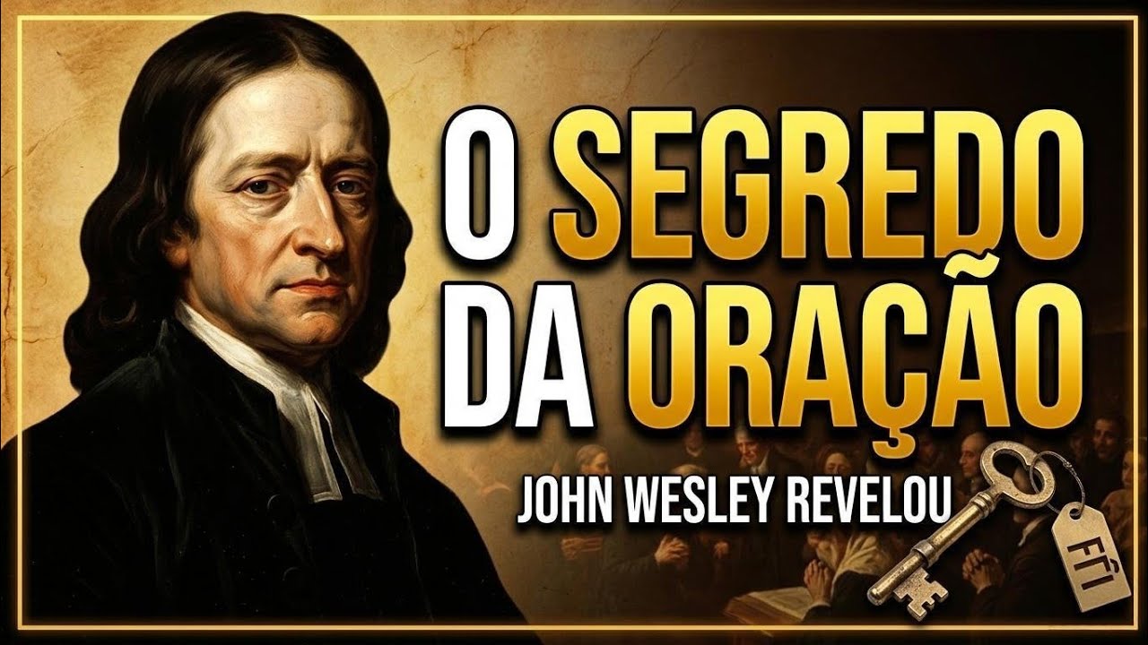 Uma mensagem inspiradora de John Wesley sobre oração 