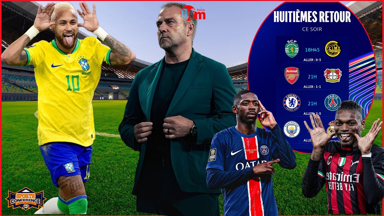 🔴LIVE :UCL IBITSE IBITANGAZA IRAGARUTSE//BARCELONE YONGEYE AMASEZERANO UMUCUNGUZI WABO//NEYMAR JR...