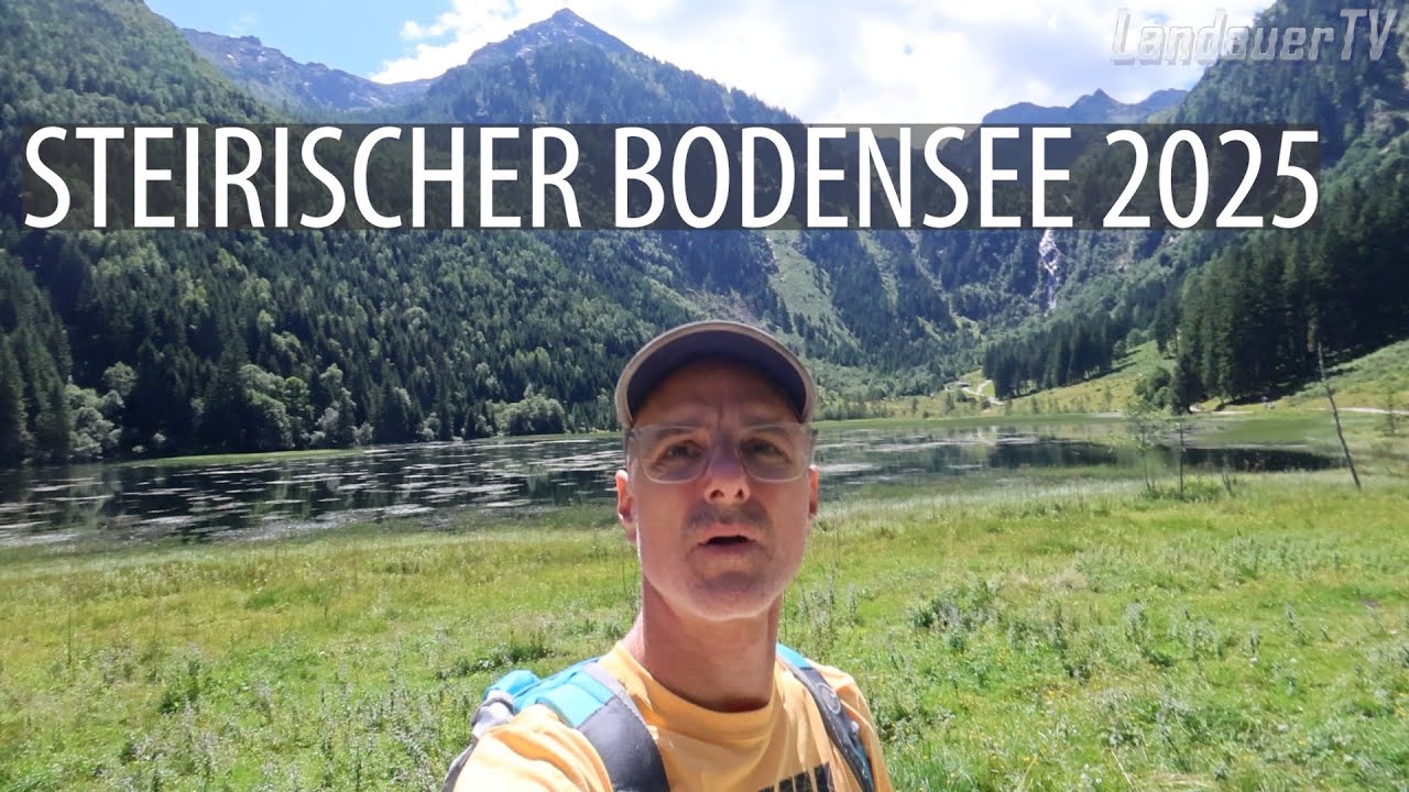 Reisebericht 2025 - Wanderung im Dachsteinmassiv