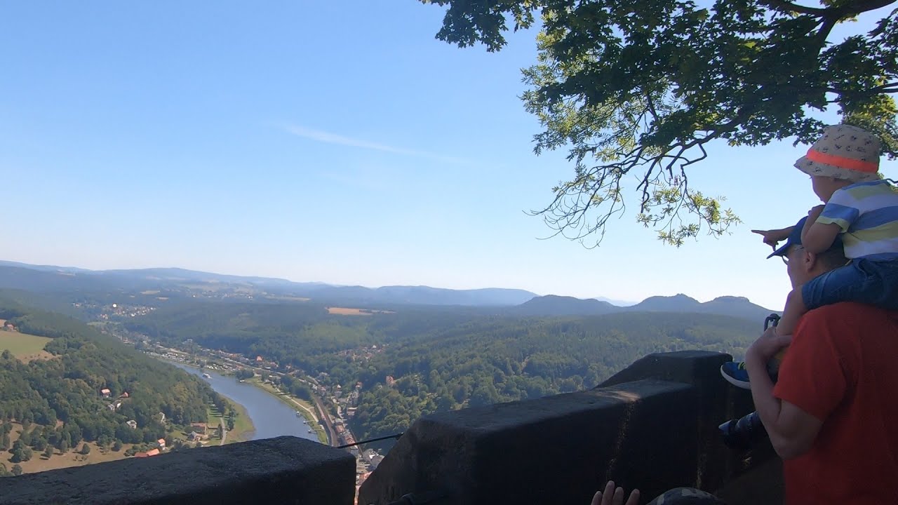 Festung Königstein/KÖNIGSTEIN Castle,Fortress and former state Prison