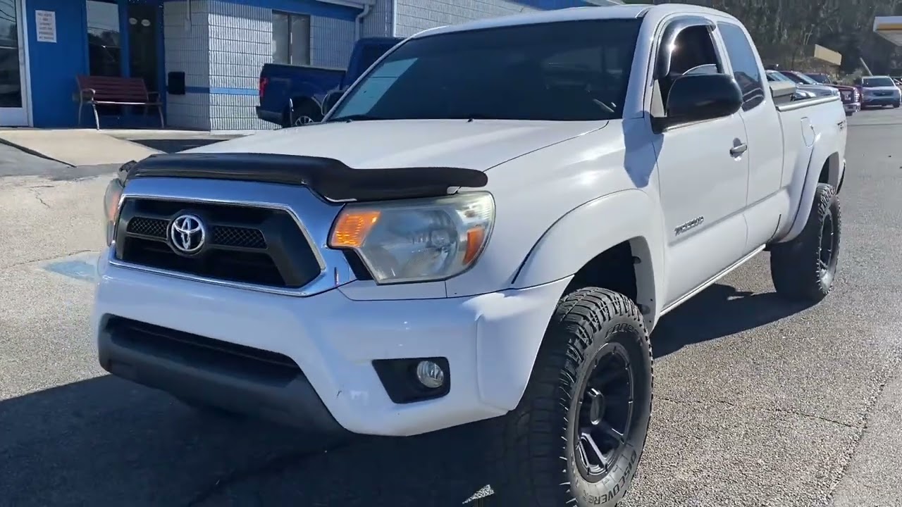 2012 Toyota Tacoma 4x4 For Sale
