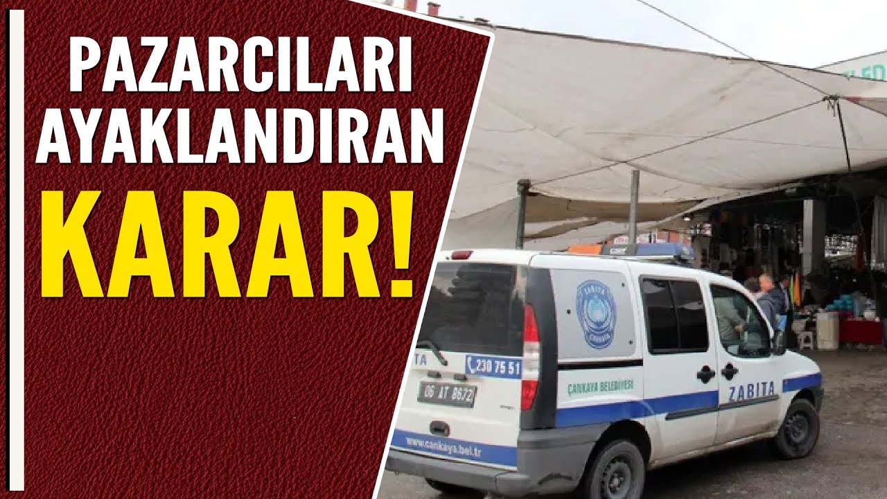 60 YILLIK PAZAR YERİ KAPATILIYOR!