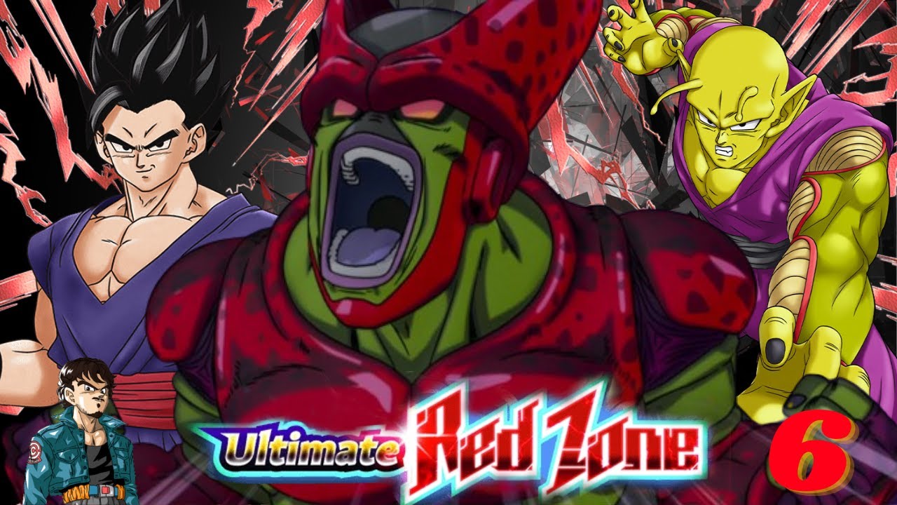 👽 ¡CON ESTOS EZAS SE ACABO LA PESADILLA! 🐗 RED ZONE CELL MAX 🆚 HEROES DE SUPER | Dokkan Battle