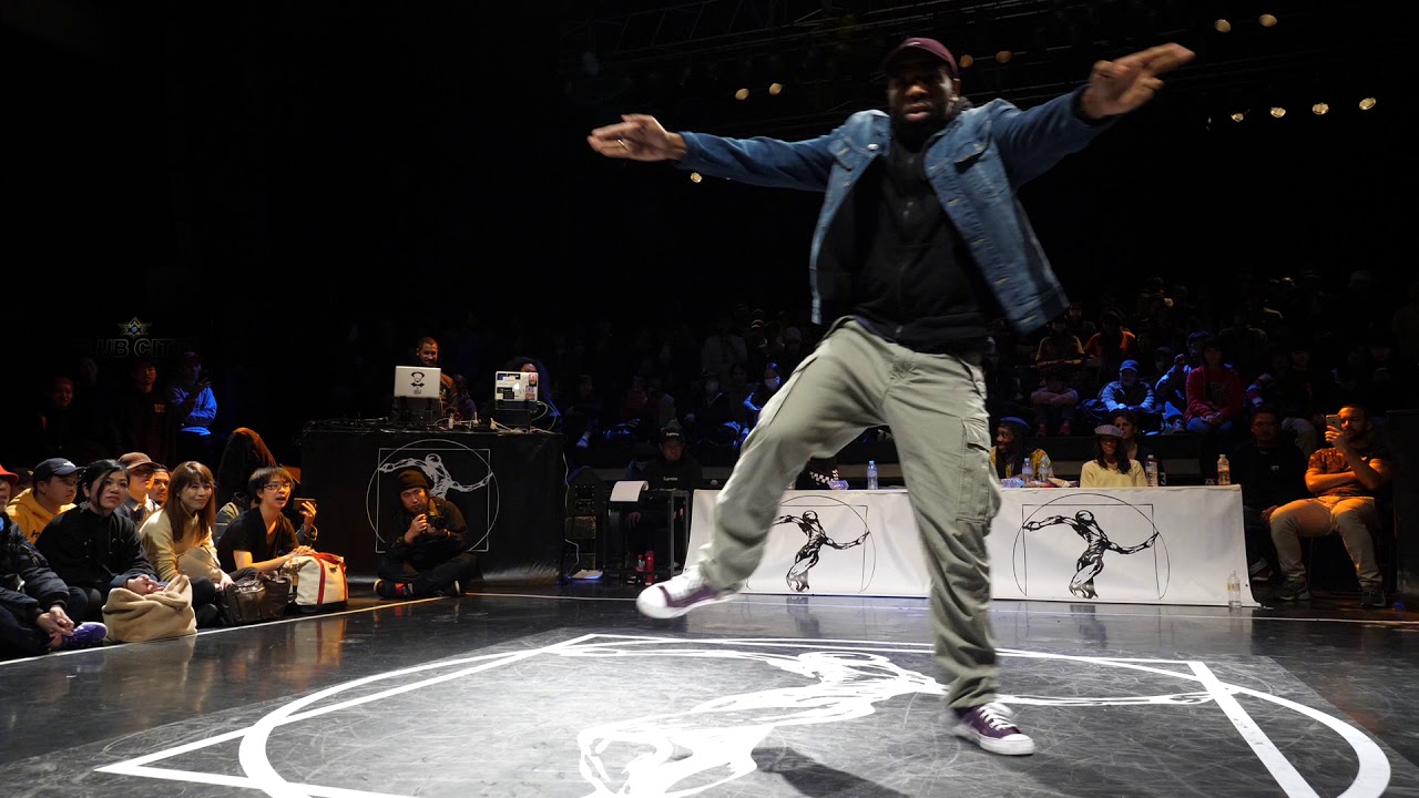 Rashaad Pearson JUDGE DEMO JUSTE DEBOUT 2018 JAPAN