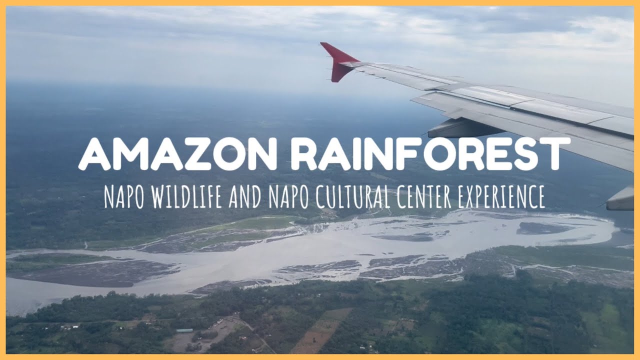 Napo Wildlife and Napo Cultural Center Experience - Amazon Rainforest 💚🍃