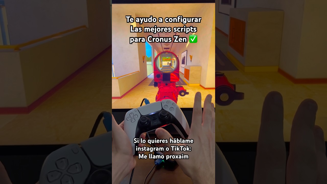 ✅ CRONUS ZEN AIMBOT 🎯 La mejor script para Cronus Zen Warzone black ops 7 call of Duty ps5 Xbox pc