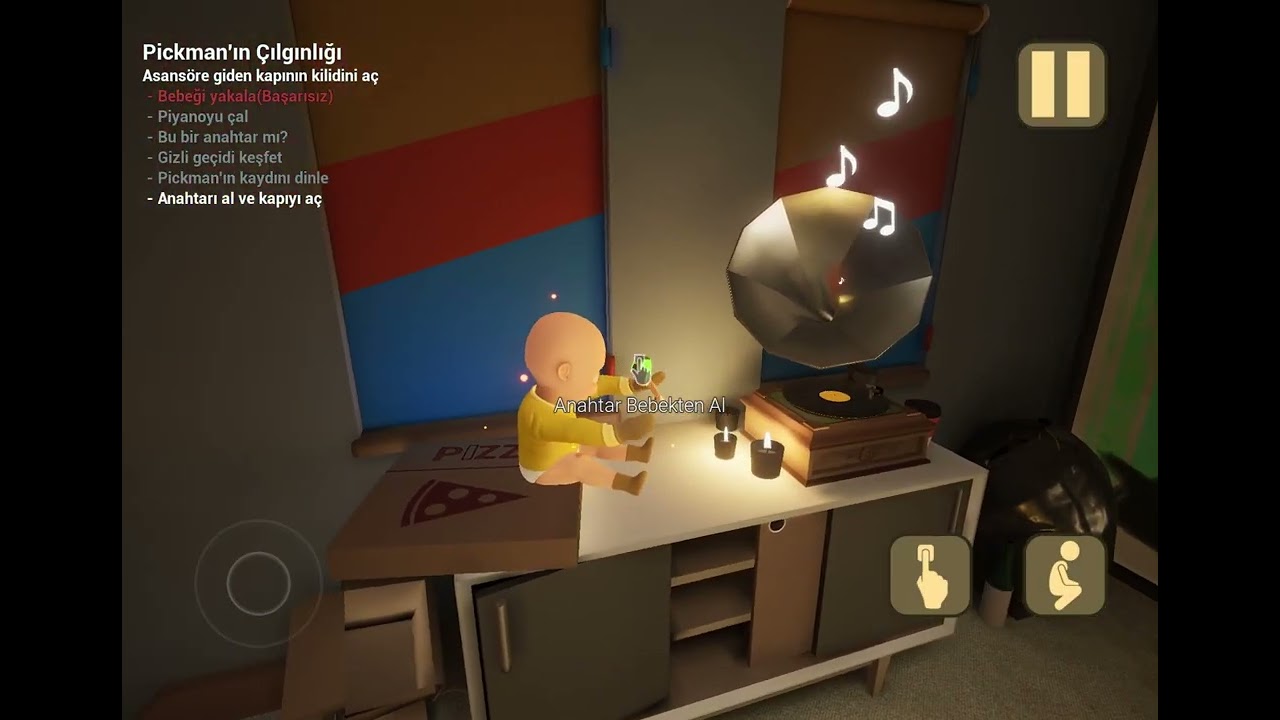 The Baby In Yellow | 2. Sezon 1. Bölüm “Pickman’in Çılgınlığı”