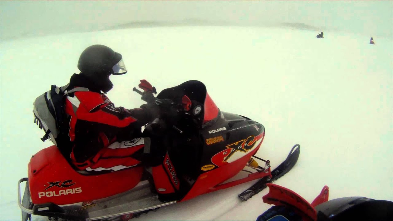 2003 Polaris XC 800 Vs 2012 Polaris Pro R 800 VS Yamaha SRX 700! Open water!