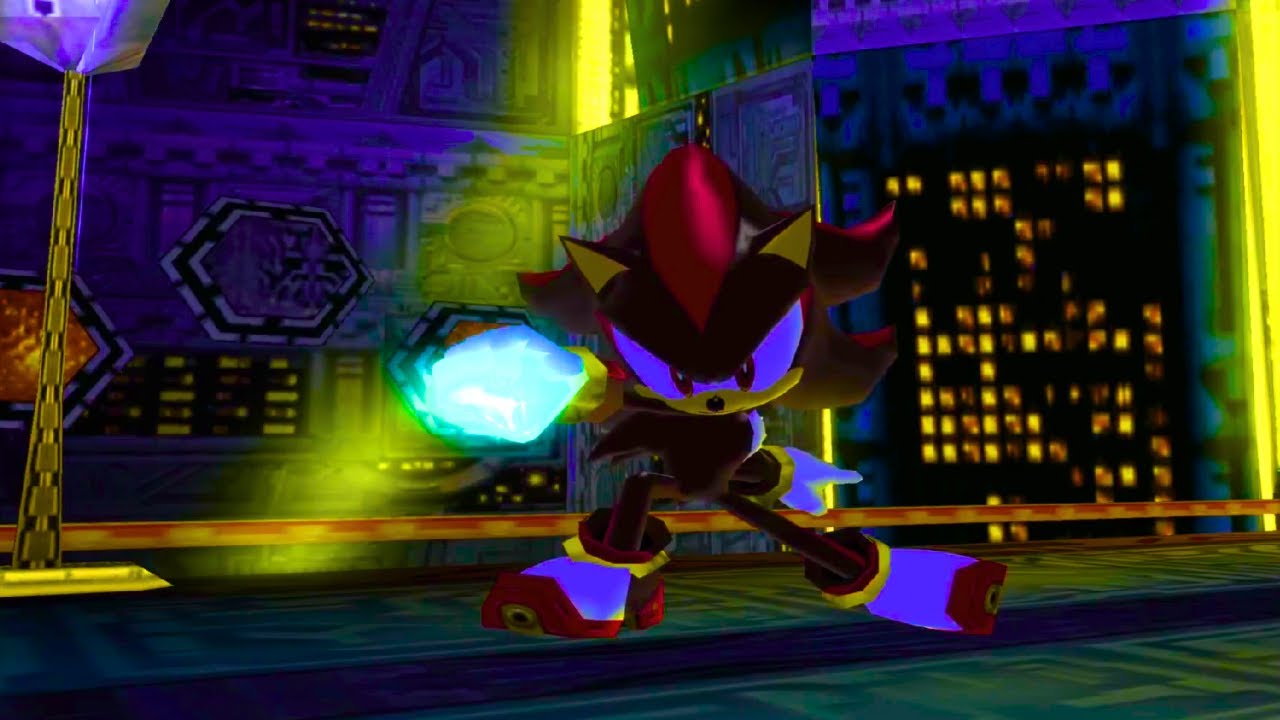 Shadow the Hedgehog | Space Gadget | Dark, Normal and Hero