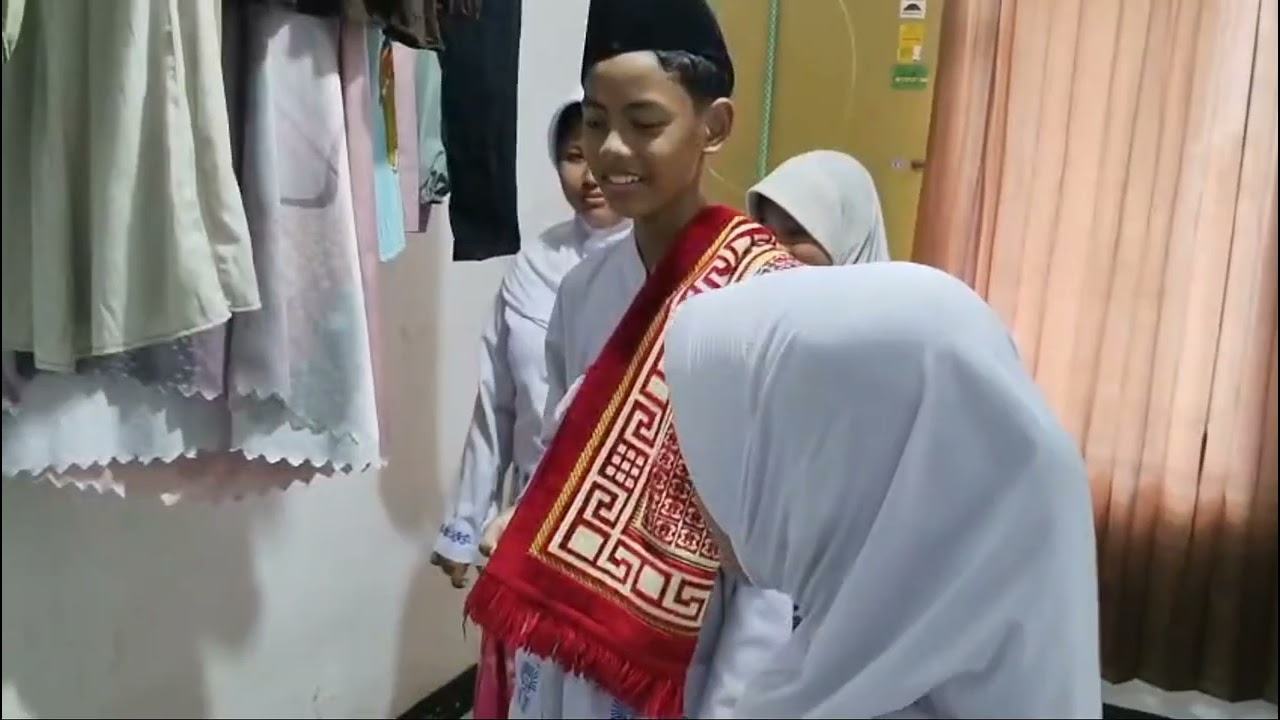 WAKTU BERKAH, AMAL MELIMPAH. DRAMA KELAS 7A, KELOMPOK 3, SMPN 141 JAKARTA. SELAMAT MENIKMATI 