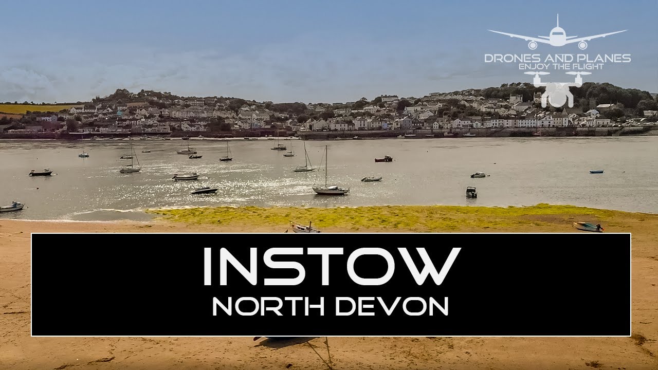 Instow, North Devon - HD Drone Footage - DJI Mavic Air