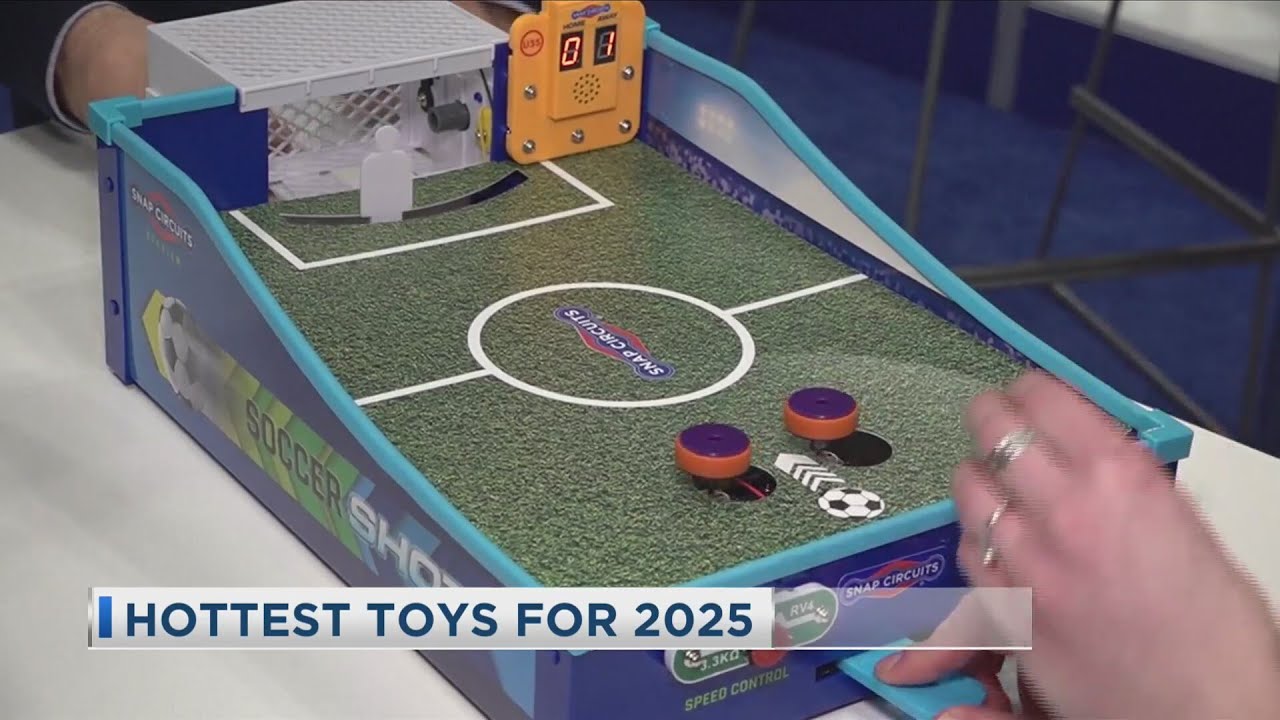Hottest Toys For 2025