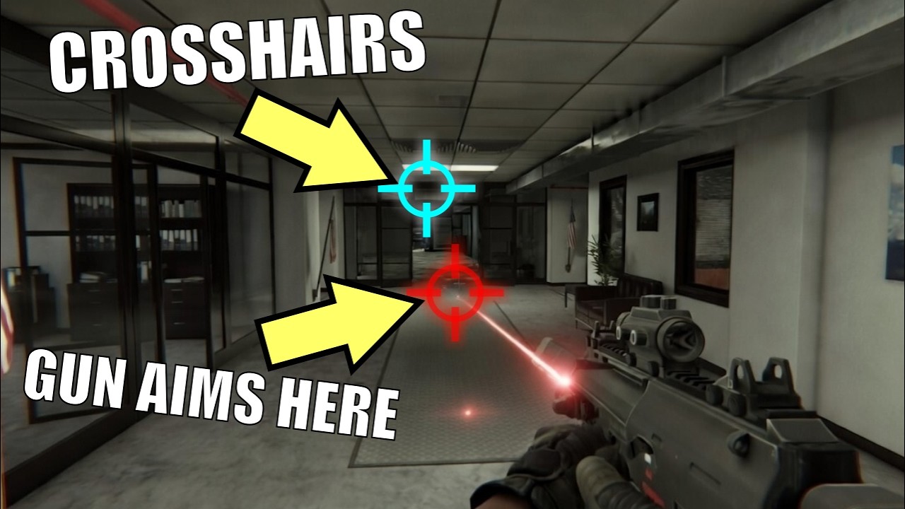 Accurate Aiming from Your Weapon Mesh in Unity