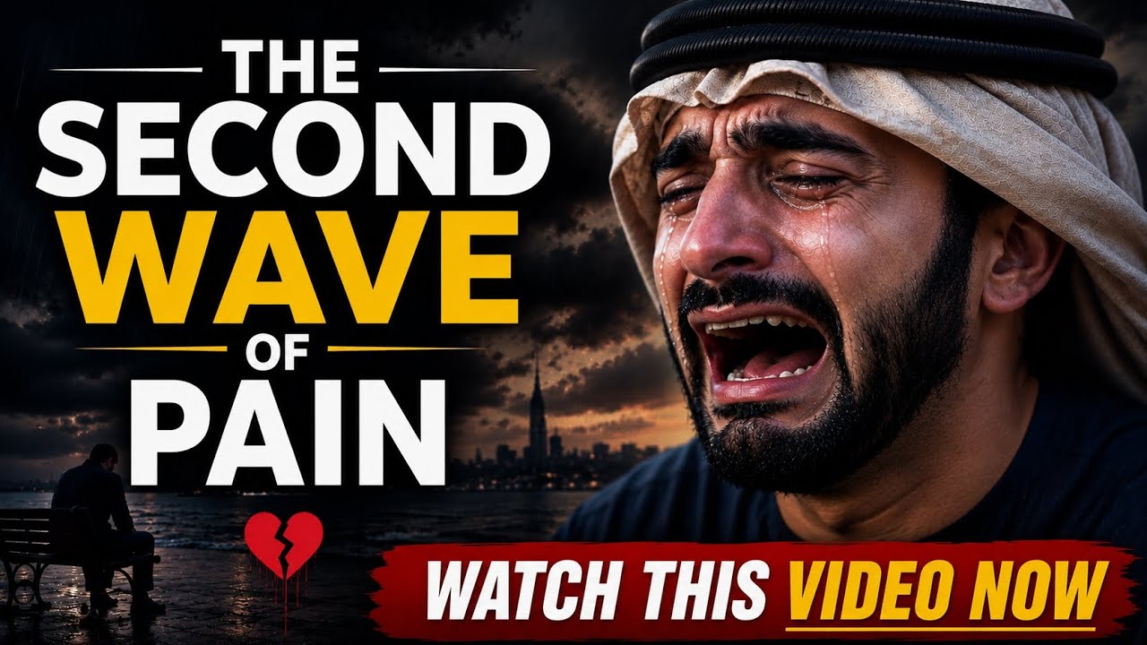 THE SECOND WAVE OF PAIN 😭|fazza price of Dubai| sheikh Hamdan sad story emotional poetry 