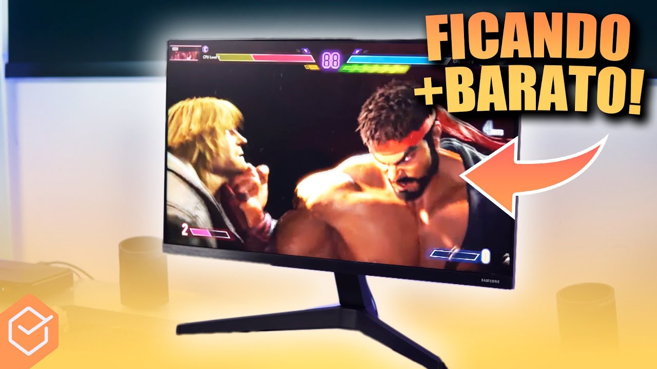 Samsung T350 // um MONITOR que TÁ FICANDO CADA VEZ MAIS BARATO! (22” por R$714)
