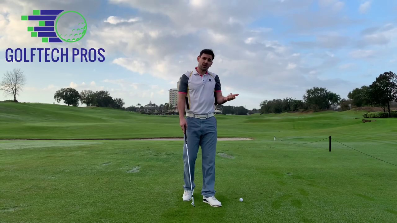 GolfTech Pros - Inside takeaway in your golf swing? This GravityFit TPro drill could help