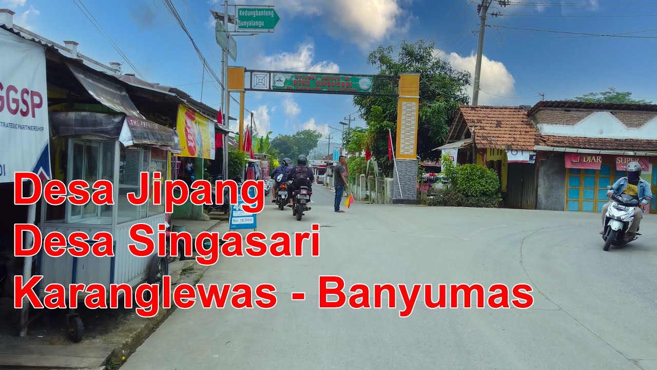 Banyumas: Jalan Desa Jipang - Singasari, Karanglewas || 4 Februari 2023