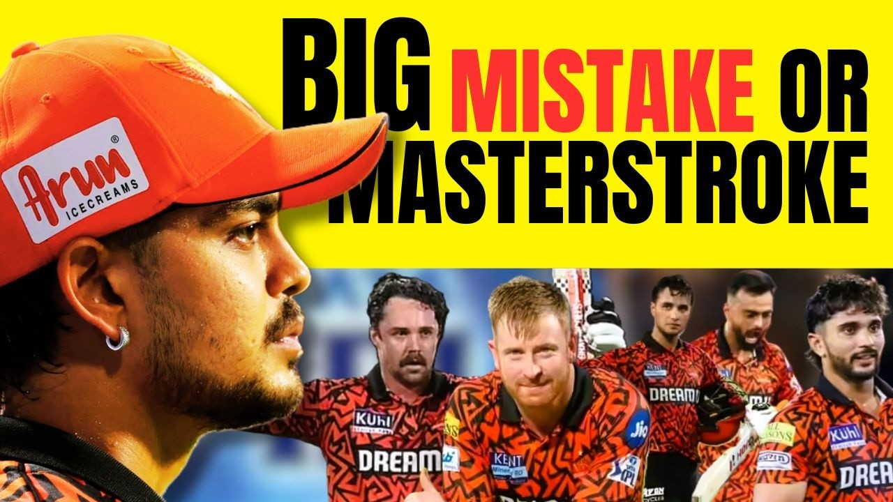 Big Mistake or Masterstroke? | Ishan Kishan Named SRH Captain | Ishan Kishan vs Head & Klaasen