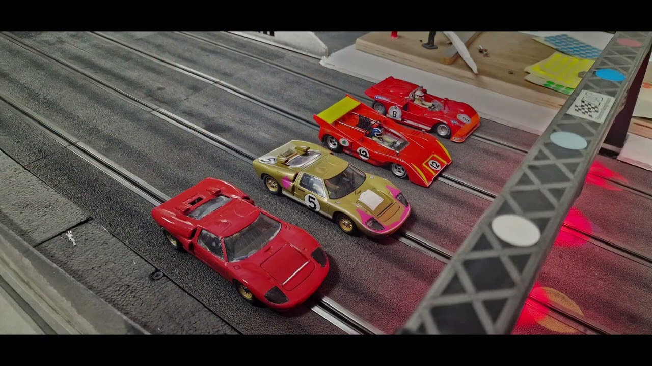 qu'est ce que le slot racing