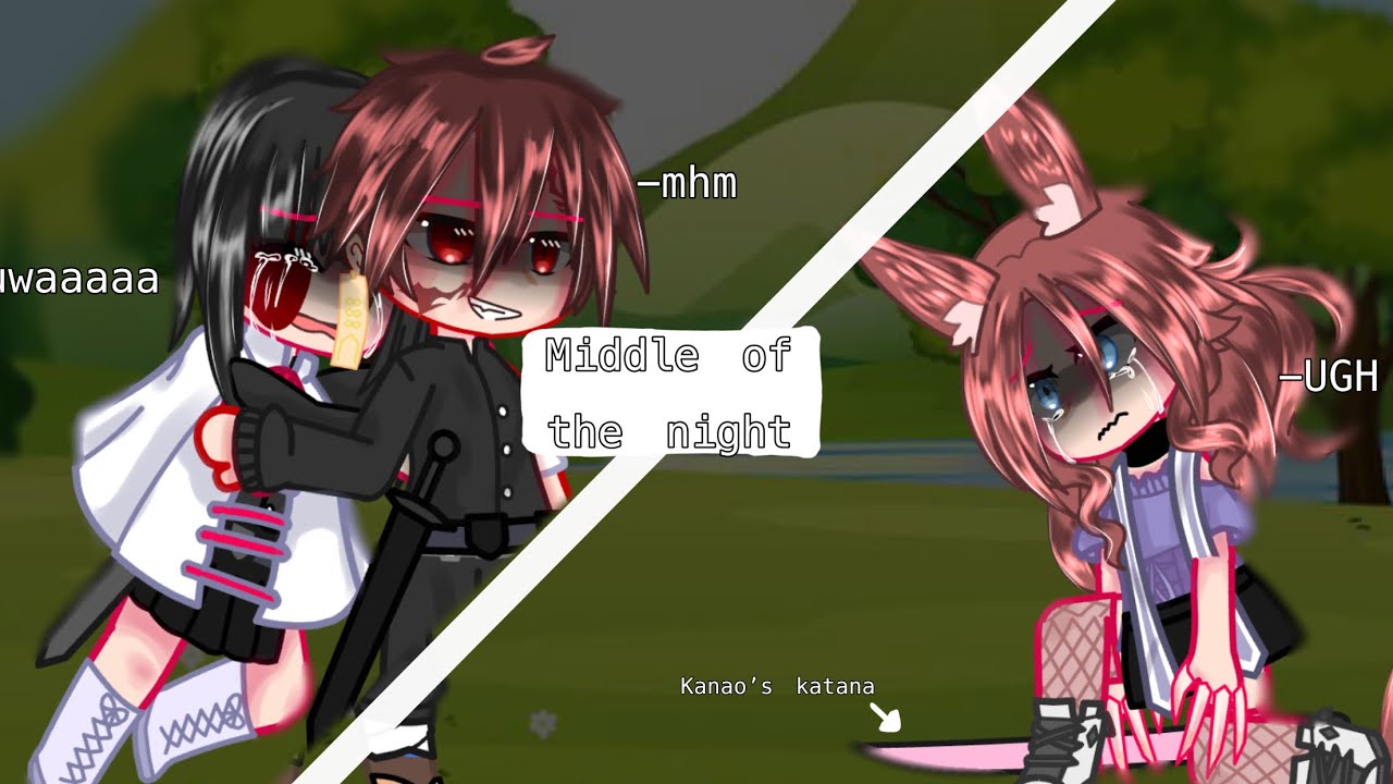 Middle of the night/ kny/ Y/n Au/ Tankana/ Just kanao