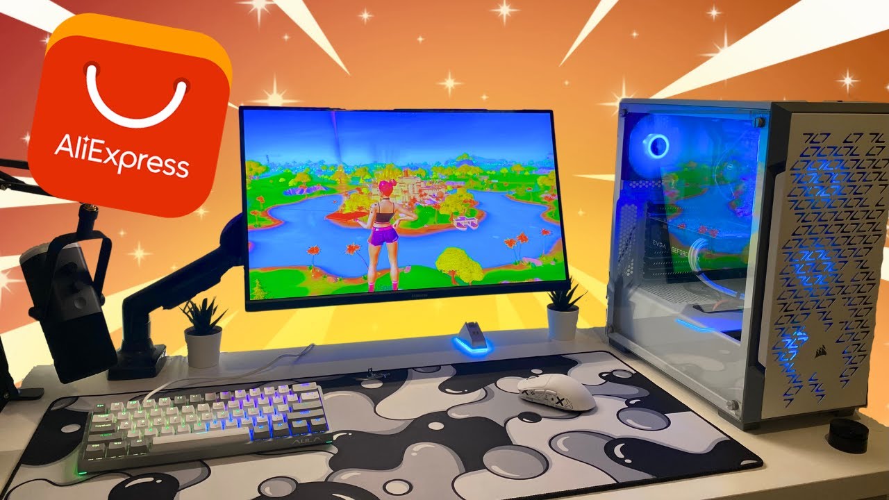 Собираем игровую систему AliExpress за 200 долларов…