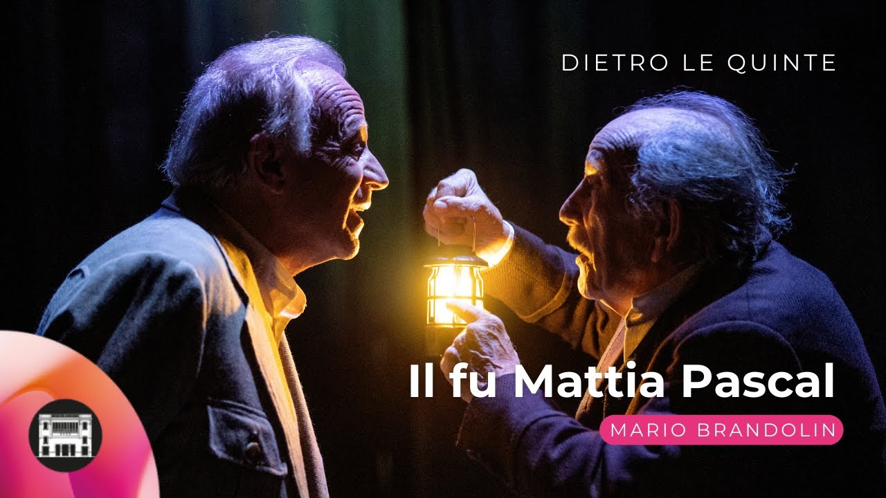 Il fu Mattia Pascal – con Geppy Gleijeses. Regia di Marco Tullio Giordana