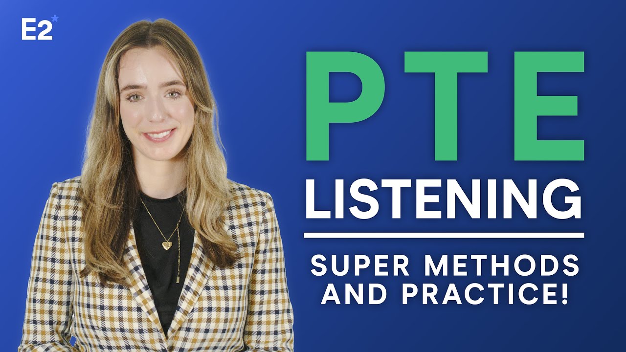 PTE Listening Super Methods You Won't Learn Anywhere Else!