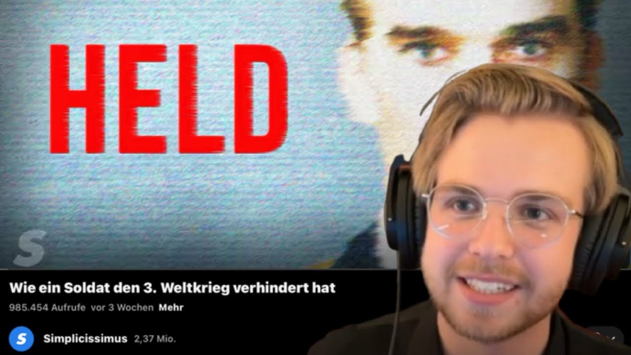 Er hat den 3 Weltkrieg verhindert?? / Havijo Simplicissimus Reaktion 