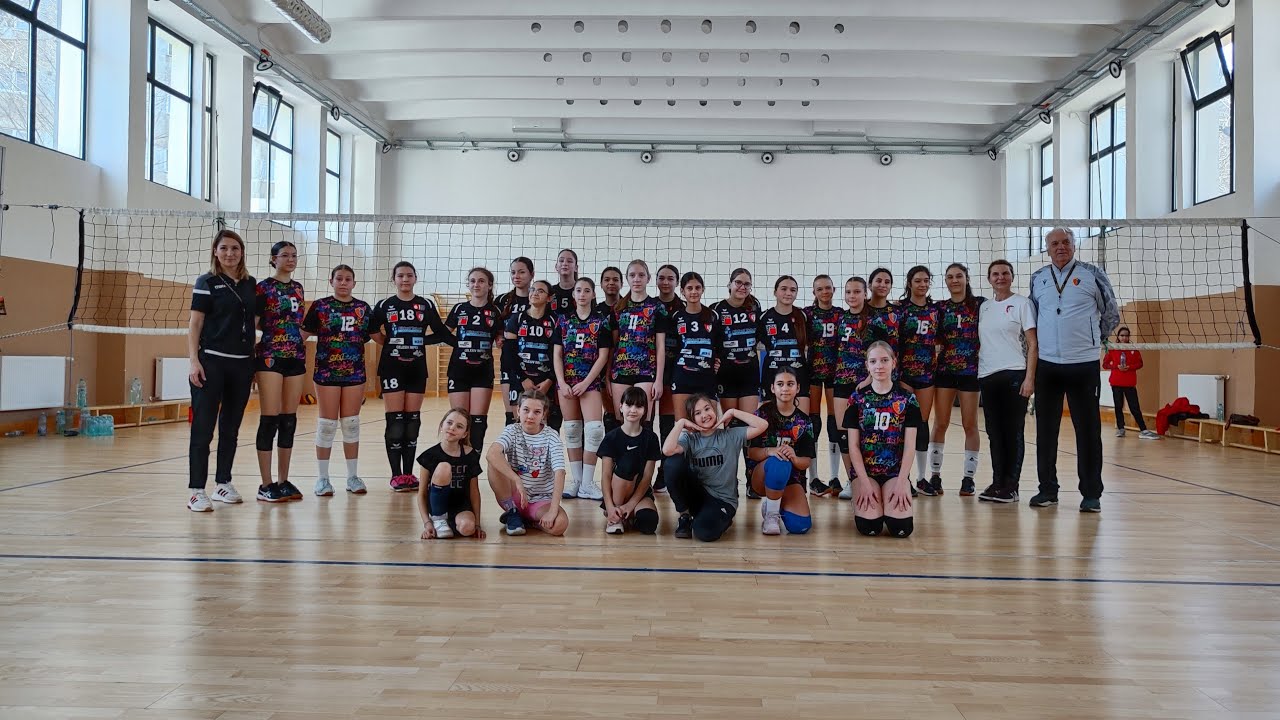2025.03.08 Amical U13 CSS5-CSM FOCSANI 3-2 (3-3 Set Extra)