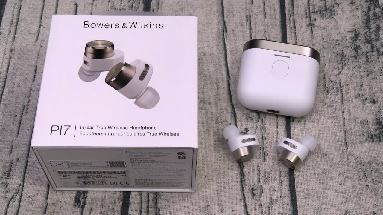 Bowers & Wilkins PI7 - The Best Truly Wireless Earbuds?