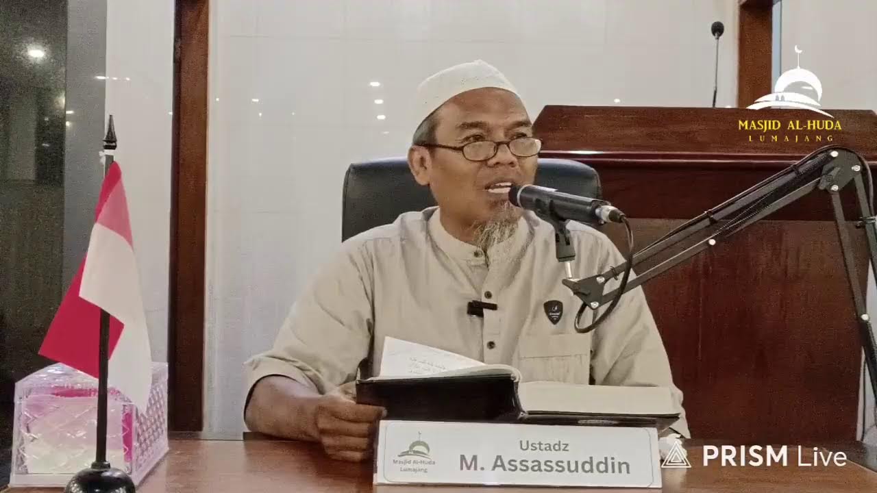 Siaran langsung Masjid Al Huda Infomedia