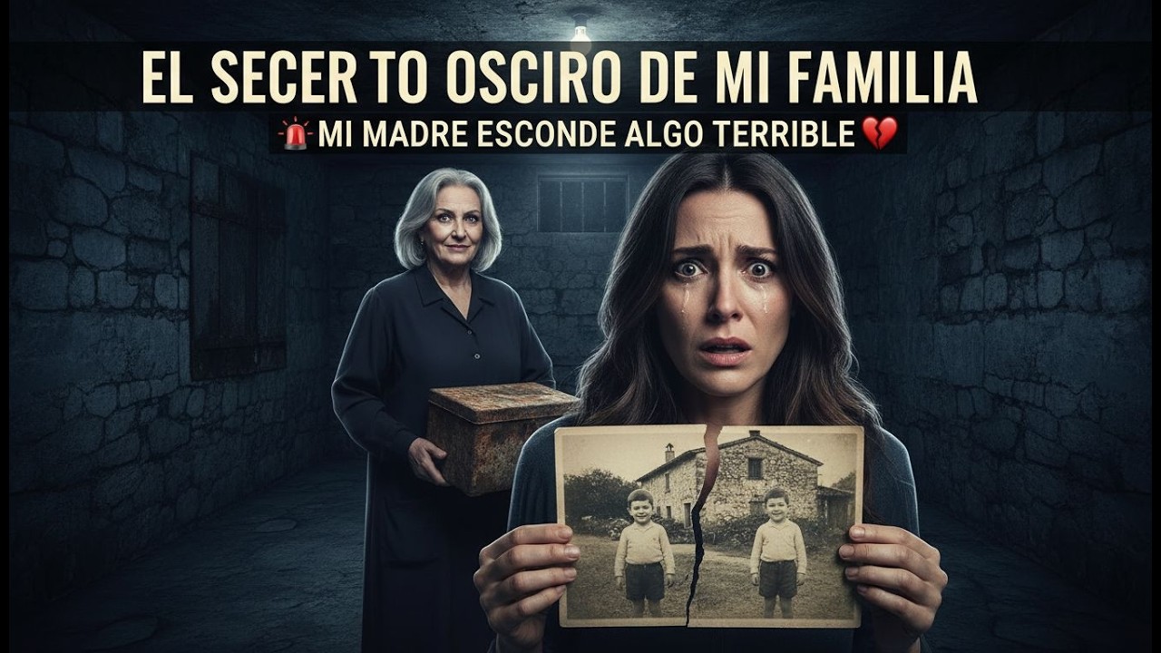 Mi Madre Ocultó a Mi Hermano Gemelo 30 Años: El Terror del Sótano Cambió Mi Vida Para Siempre